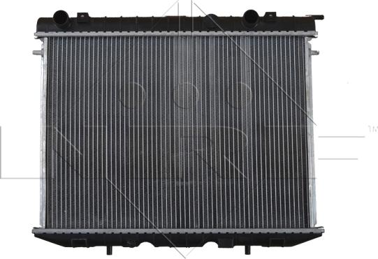 Wilmink Group WG1721518 - Radiator, engine cooling autospares.lv