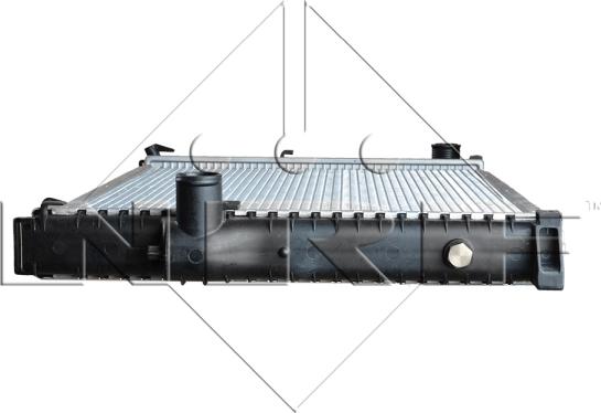 Wilmink Group WG1721524 - Radiator, engine cooling autospares.lv