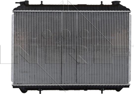 Wilmink Group WG1721520 - Radiator, engine cooling autospares.lv