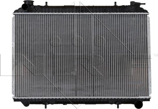 Wilmink Group WG1721520 - Radiator, engine cooling autospares.lv