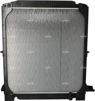 Wilmink Group WG1721528 - Radiator, engine cooling autospares.lv