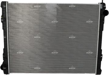 Wilmink Group WG1721576 - Radiator, engine cooling autospares.lv