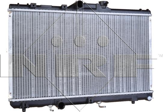 Wilmink Group WG1721691 - Radiator, engine cooling autospares.lv