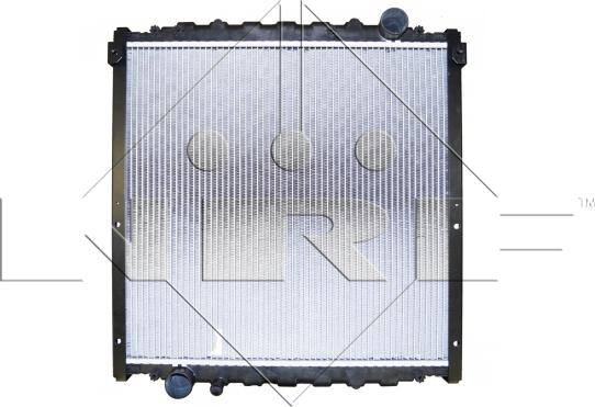 Wilmink Group WG1721646 - Radiator, engine cooling autospares.lv