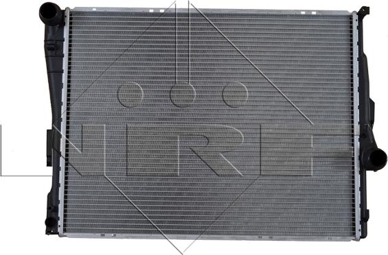 Wilmink Group WG1721650 - Radiator, engine cooling autospares.lv