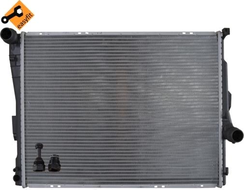 Wilmink Group WG1721652 - Radiator, engine cooling autospares.lv