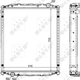 Wilmink Group WG1721663 - Radiator, engine cooling autospares.lv