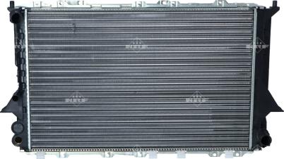 Wilmink Group WG1721603 - Radiator, engine cooling autospares.lv