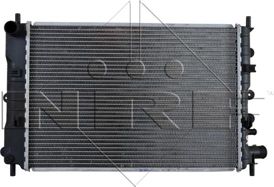 Wilmink Group WG1721631 - Radiator, engine cooling autospares.lv