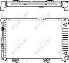 Wilmink Group WG1721673 - Radiator, engine cooling autospares.lv