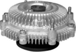 Wilmink Group WG1721011 - Clutch, radiator fan autospares.lv