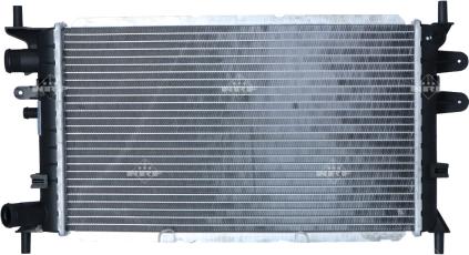 Wilmink Group WG1721117 - Radiator, engine cooling autospares.lv