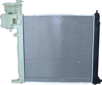 Wilmink Group WG1721396 - Radiator, engine cooling autospares.lv