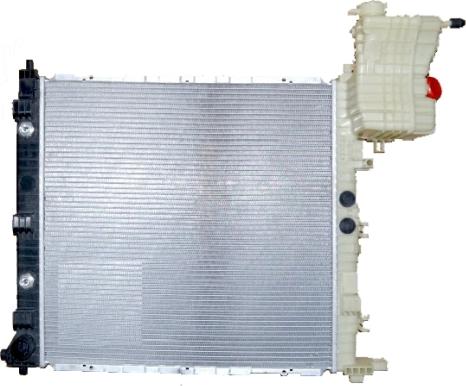 Wilmink Group WG1721396 - Radiator, engine cooling autospares.lv