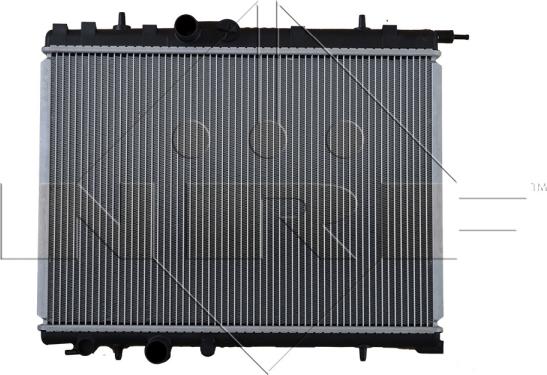 Wilmink Group WG1721308 - Radiator, engine cooling autospares.lv