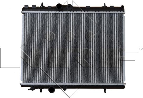 Wilmink Group WG1721302 - Radiator, engine cooling autospares.lv