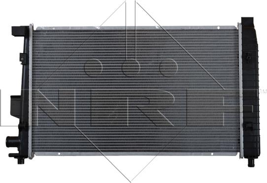 Wilmink Group WG1721315 - Radiator, engine cooling autospares.lv