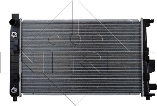 Wilmink Group WG1721315 - Radiator, engine cooling autospares.lv