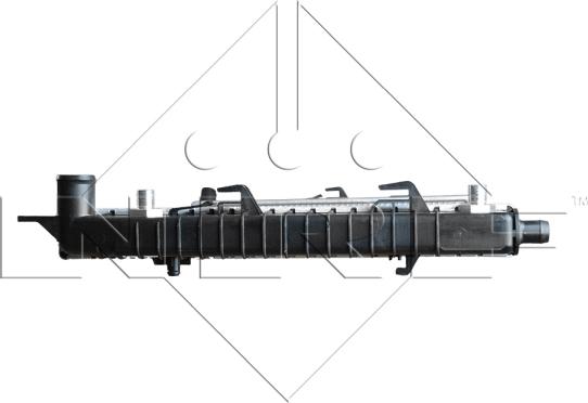 Wilmink Group WG1721315 - Radiator, engine cooling autospares.lv