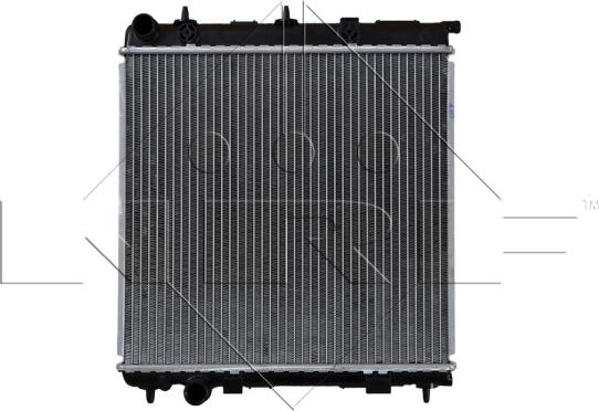 Wilmink Group WG1721329 - Radiator, engine cooling autospares.lv