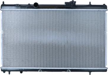 Wilmink Group WG1721328 - Radiator, engine cooling autospares.lv