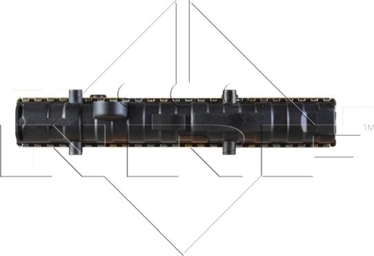 Wilmink Group WG1721322 - Radiator, engine cooling autospares.lv