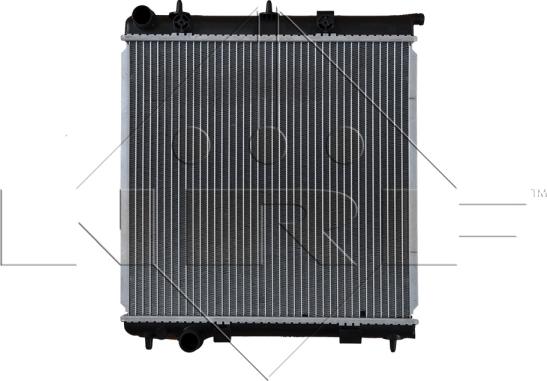 Wilmink Group WG1721293 - Radiator, engine cooling autospares.lv