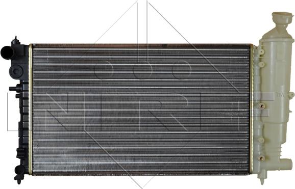 Wilmink Group WG1721281 - Radiator, engine cooling autospares.lv