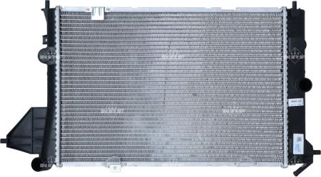 Wilmink Group WG1721233 - Radiator, engine cooling autospares.lv