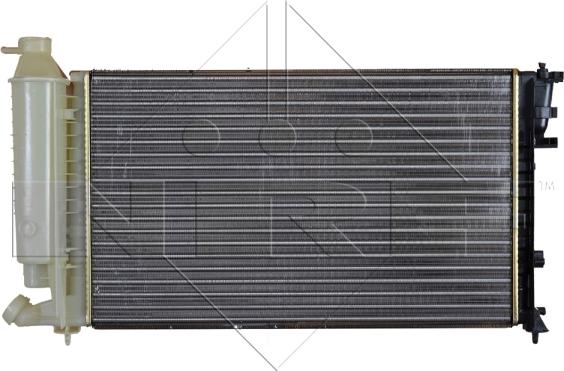 Wilmink Group WG1721271 - Radiator, engine cooling autospares.lv