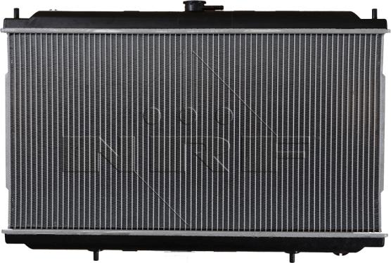 Wilmink Group WG1721791 - Radiator, engine cooling autospares.lv