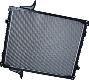 Wilmink Group WG1721793 - Radiator, engine cooling autospares.lv