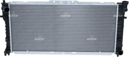 Wilmink Group WG1721763 - Radiator, engine cooling autospares.lv