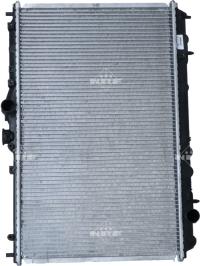 Wilmink Group WG1721705 - Radiator, engine cooling autospares.lv