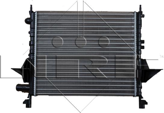 Wilmink Group WG1721703 - Radiator, engine cooling autospares.lv