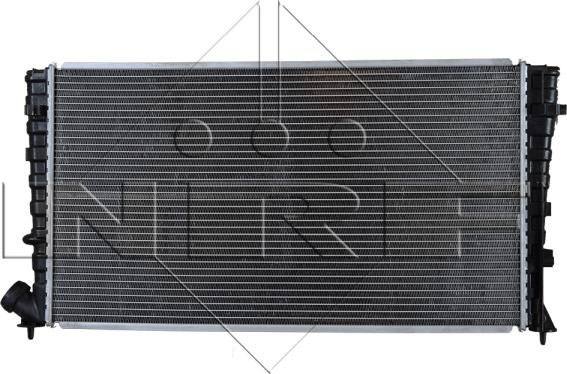 Wilmink Group WG1721702 - Radiator, engine cooling autospares.lv