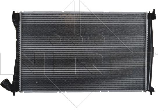 Wilmink Group WG1721734 - Radiator, engine cooling autospares.lv