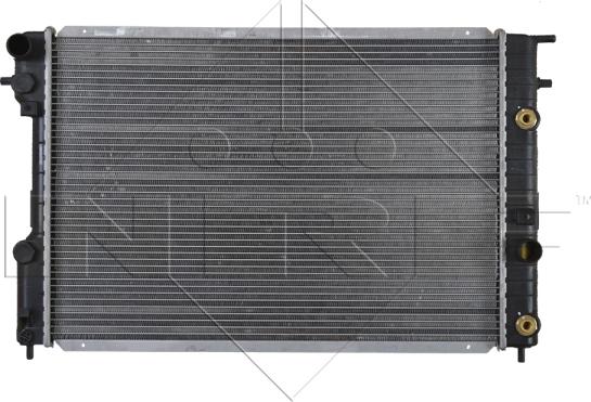 Wilmink Group WG1721738 - Radiator, engine cooling autospares.lv