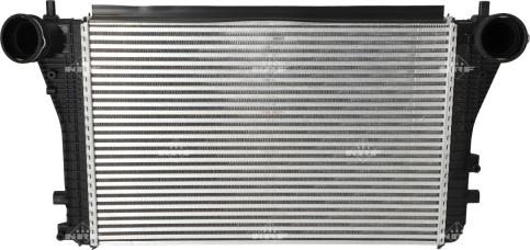 Wilmink Group WG1723974 - Intercooler, charger autospares.lv