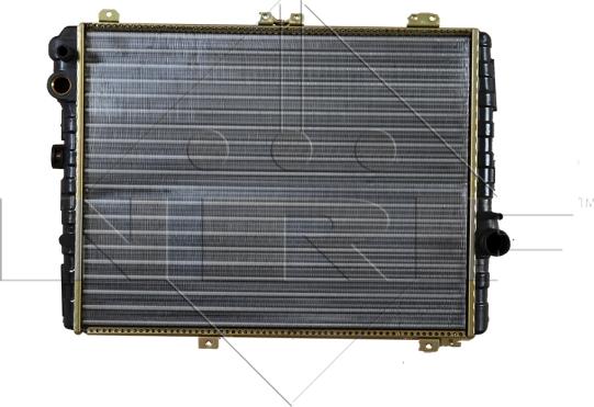 Wilmink Group WG1723474 - Radiator, engine cooling autospares.lv