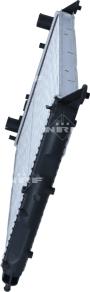 Wilmink Group WG1723596 - Radiator, engine cooling autospares.lv