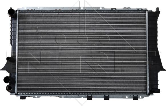 Wilmink Group WG1723548 - Radiator, engine cooling autospares.lv