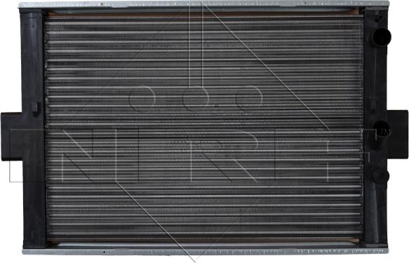 Wilmink Group WG1723550 - Radiator, engine cooling autospares.lv