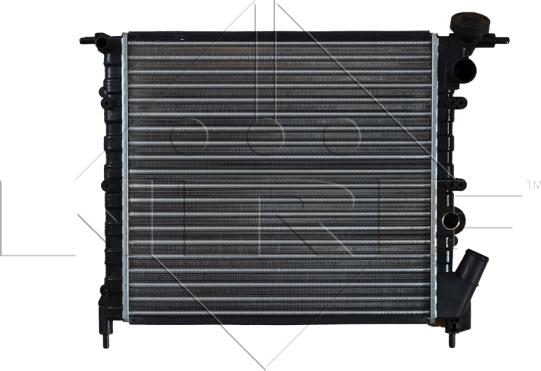 Wilmink Group WG1723516 - Radiator, engine cooling autospares.lv