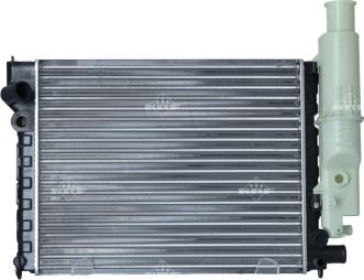 Wilmink Group WG1723518 - Radiator, engine cooling autospares.lv