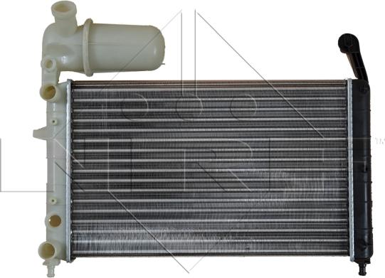 Wilmink Group WG1723512 - Radiator, engine cooling autospares.lv