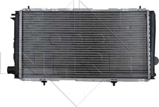 Wilmink Group WG1723585 - Radiator, engine cooling autospares.lv