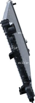 Wilmink Group WG1723586 - Radiator, engine cooling autospares.lv