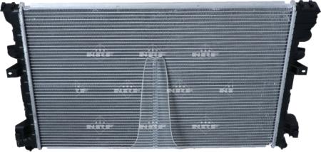 Wilmink Group WG1723586 - Radiator, engine cooling autospares.lv