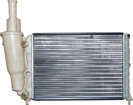 Wilmink Group WG1723580 - Radiator, engine cooling autospares.lv